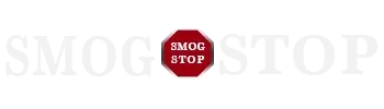 Smog Stop logo banner