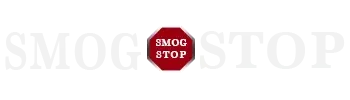 Smog Stop logo banner